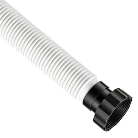 1.5 インチプールフィルターポンプホース PVC ホワイト交換接続チューブインテックススイミングプール濾過システムアクセサリー