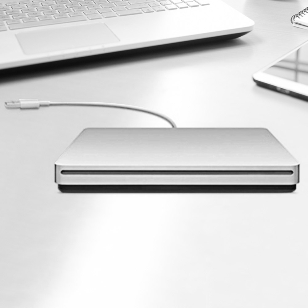 UK USB 外部 CD RW ドライブ バーナー スーパードライブ MacBook Air Pro iMac 用