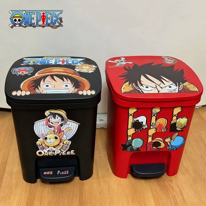 ワンピースルフィゾロゴミ箱かわいい漫画ホーム大大容量クリエイティブファッション人格ポータブルゴミ箱かわいい