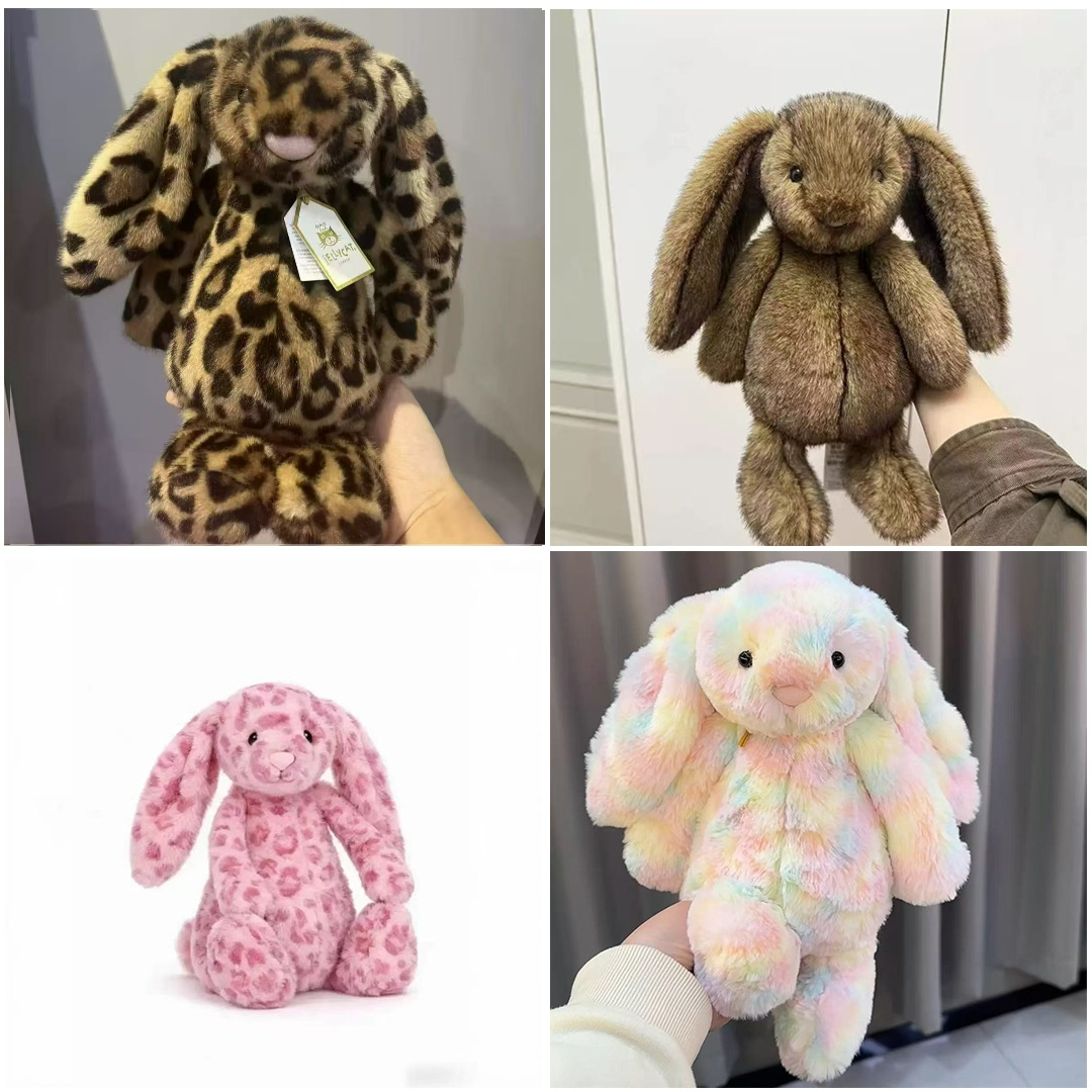 新春限定コレクション ぬいぐるみ バルセロナベア 水仙の花の癒しの香り ボニー知珍シリーズ ボニーラビット
