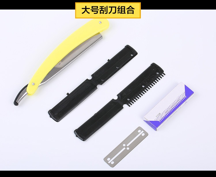 男ヴィンテージマニュアルクマの顔シェービングナイフストレートカミソリ安全脱毛シェーバー理容ヘアツール販売