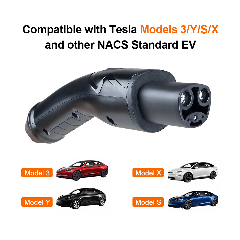 GOODCELL テスラプラグ電気自動車アクセサリー 32A EV 充電プラグ EVSE 充電器コネクタ