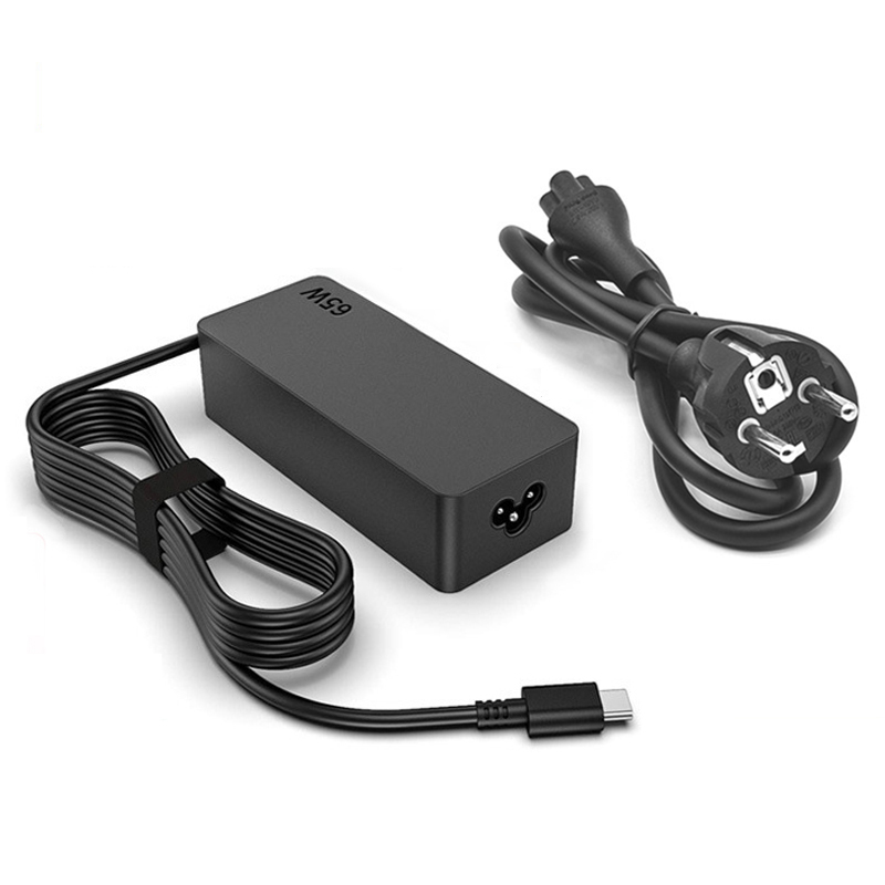 65 ワット 20 V 3.25A USB C ラップトップ充電アダプタ Lenovo ThinkPad Hp Chromebook Yoga Huawei Xiaomi ASUS Type C 高速電源用