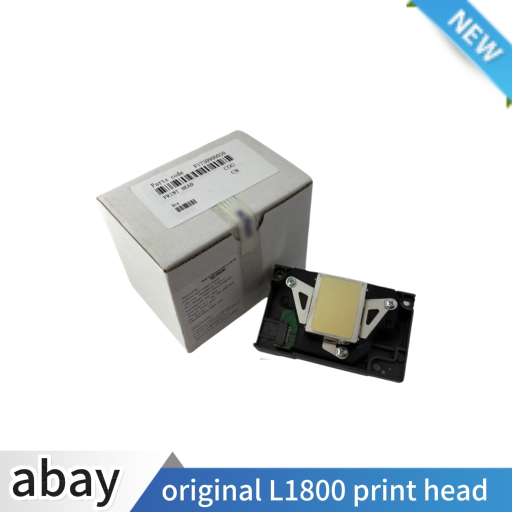 L1800 プリントヘッドプリンタ部品 UV DTG DTF DFT オリジナル Cabezal R1390 プリントヘッドエプソン L1390 1410 L1400 R1390 R270