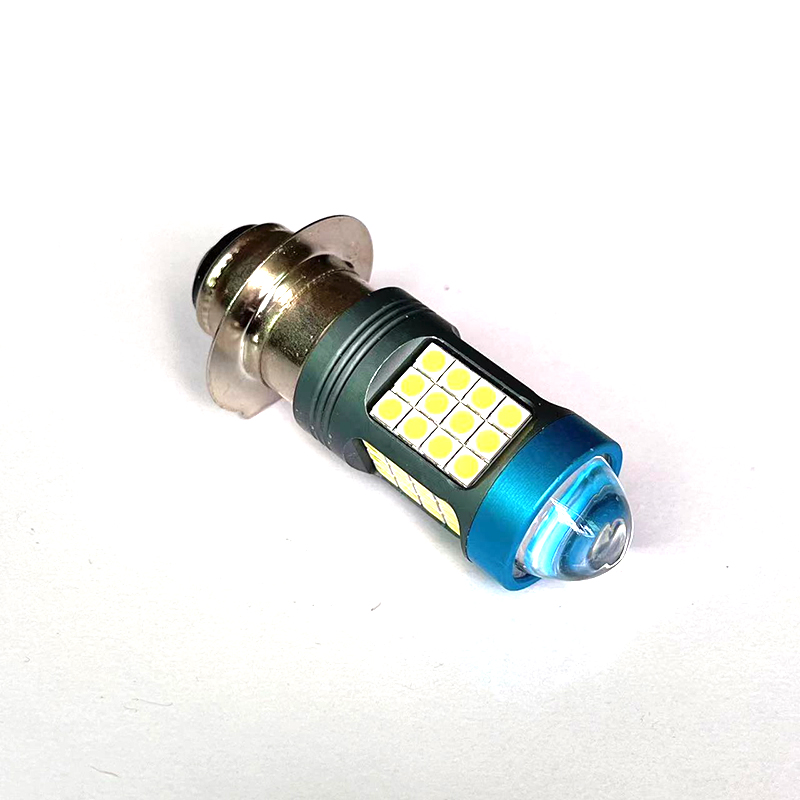 Yamaha Kodiak Raptor 700 LED ライト、4KB-84314-01-00 電球、強力な明るい白色 H6M/P15d LED 直接交換 ATV OEM 12V
