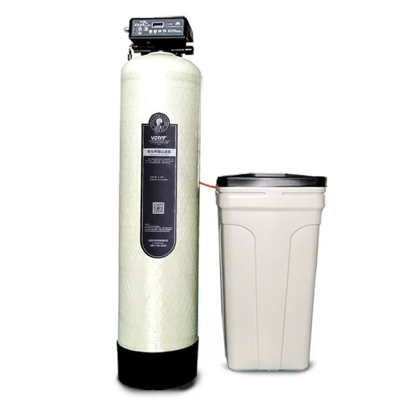 工場直接販売家庭用ホテル 1000L/H 軟水ろ過装置軟水処理軟水器