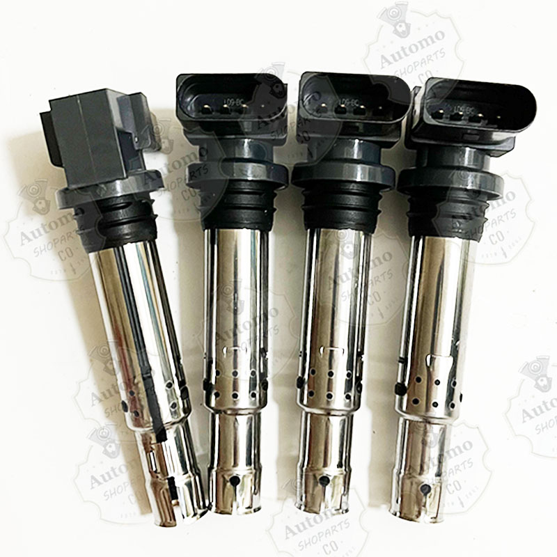 1/4 個 036905715G 036905100A 036905715A 036905715F Vw ゴルフポロキャンディシュコダオクタヴィアアウディ A1 A2 A3 点火コイル高品質