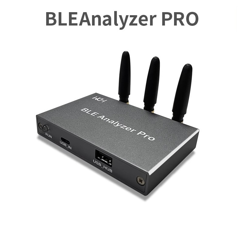 WCH BLE AnalyzerPro Bluetooth 分析コンバーター サポート BLE5.0/4.2/4.1/4.0 Bluetooth パケット グラビング ツール開発ボード