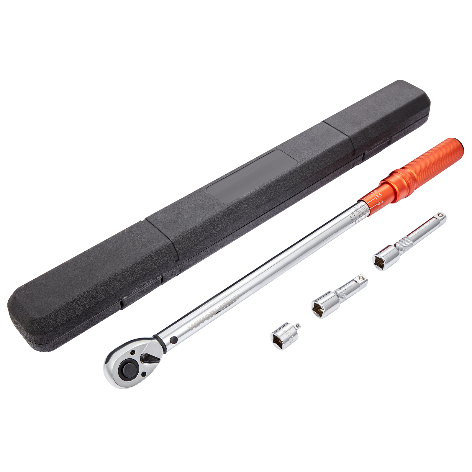 SucceBuy 1/2 "1/4" 3/8" 機械式トルクレンチセット精密ポインターハンドツールトルクレンチワークショップ車修理ツール