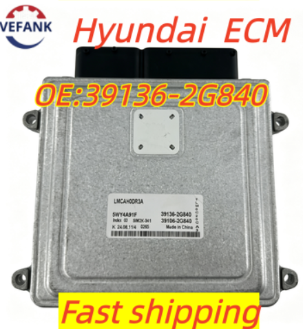 39136-2G840 39106-2G840 ECU ECM SIM2K-341 5WY4A91F ヒュンダイエンジンコンピュータ用