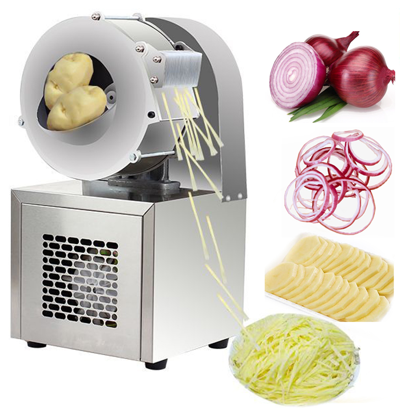業務用シュレッダー野菜メロン玉ねぎスライス細断機多機能カッターメロンカットみじん切りジャガイモニンジンスライス