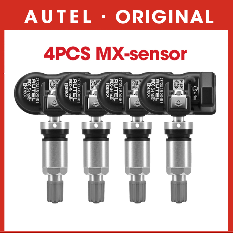 Autel MX センサー 433 315 MHZ 2in1 MX センサー自動車 TPMS タイヤ修理ツール TS501 TS508WF 用