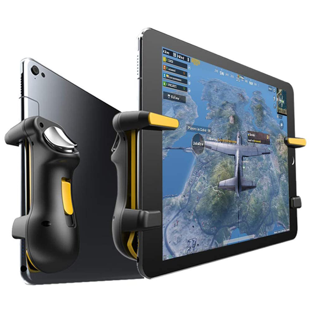 PUBG トリガーコントローラゲームパッド Ipad タブレット静電容量 L1R1 目的ボタンジョイスティックグリップ携帯電話 FPS ゲームアクセサリー
