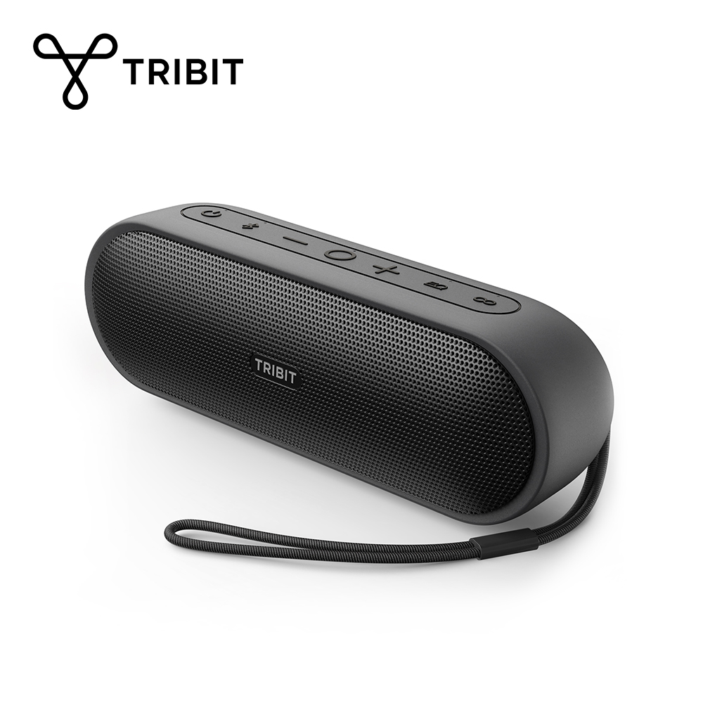 TRIBIT XSound Plus 2 ポータブル Bluetooth スピーカー、30W 電力、IPX7 防水ワイヤレス スピーカー 24 時間再生 キャンプ、ハイキング用
