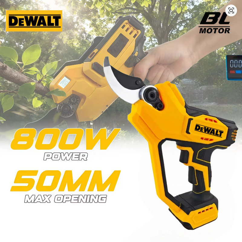 DEWALT ブラシレス剪定鋏 35 ミリメートルコードレス電動枝剪定はさみハイパワーカッター電動工具