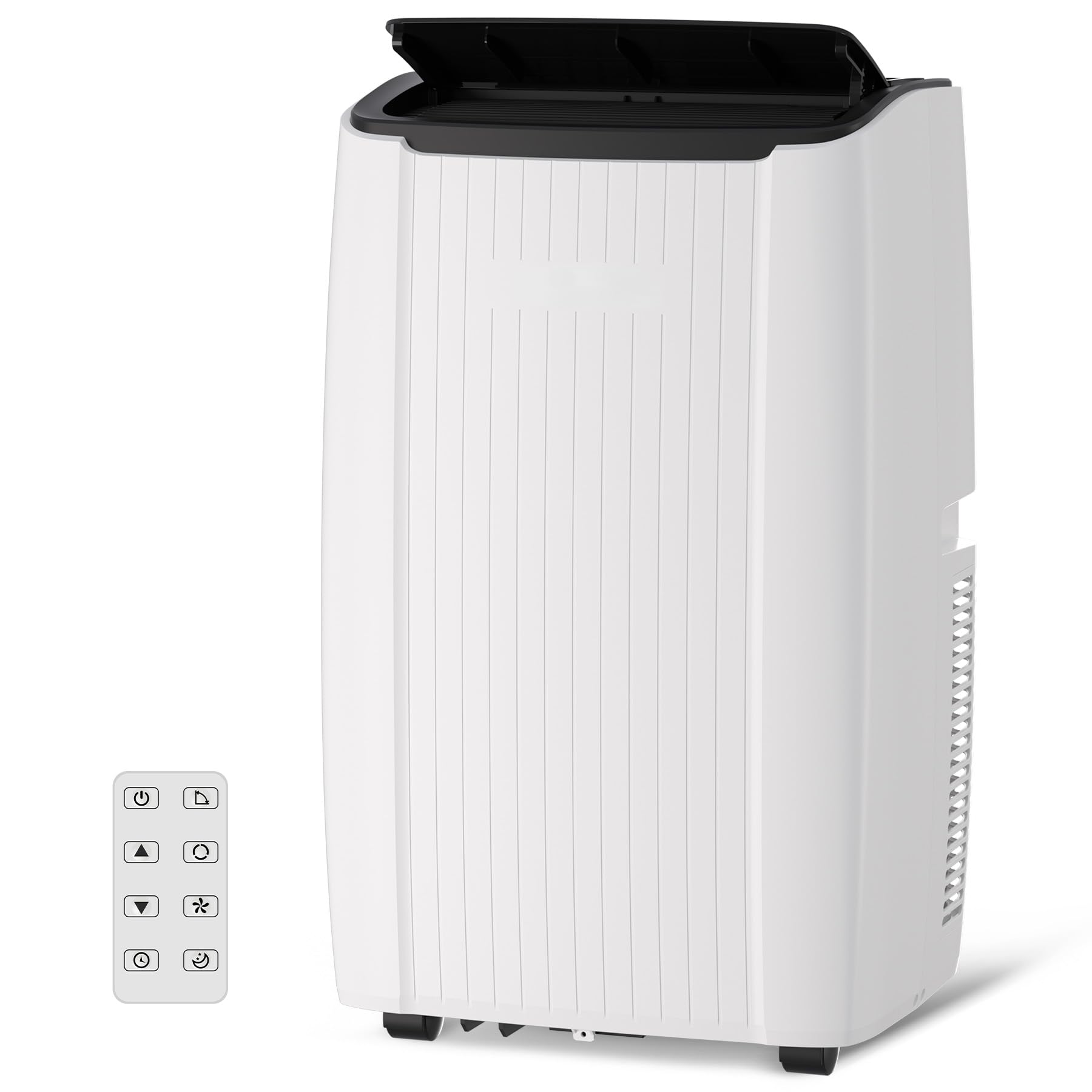 ポータブル AC ユニット 12000 BTU、ファン付き 3-in-1 エアコン