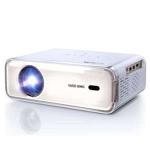 Aurzen Eazze D1 Gold 1080P Netflix公式認定プロジェクター オートフォーカス 階段補正 Dolby ポータブル・低価格プロジェクター