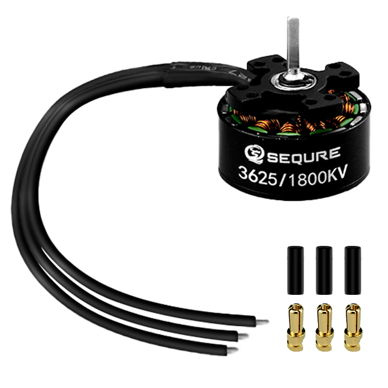 SEQURE 3625 1800KV ブラシレスモーター アウターローター電動機 1/10 RC クライミング車両ロッキークローラー車両に適しています