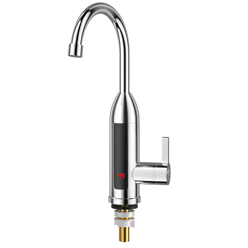 3000 ワット電気温水器キッチンの蛇口蛇口温水冷水両用 LCD ディスプレイ瞬間加熱給湯器水栓