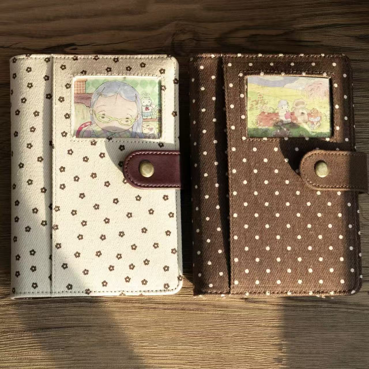 韓国K-POPノートジャーナル日記A6ルーズリーフ手帳ノートメモ帳携帯Y2Kかわいい文房具ギフト学校用品