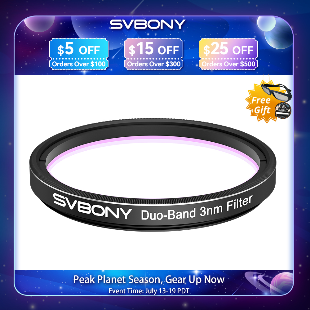 Svbony SV220 望遠鏡フィルター、H-Alpha