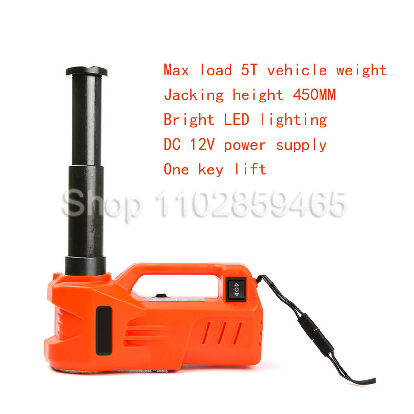 12V 3Ton/5Ton 車電気タイヤリフティングマシン車のジャッキ油圧車のフロアジャックハイパワー車のジャッキ