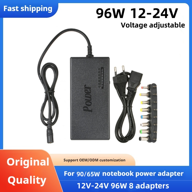 96 ワットユニバーサルポータブル AC ラップトップ電源アダプタ 12V 15V 16V 18V 19V 4.5A 20V 24V 充電器東芝 Hp Asus Acer Sony Lenovo