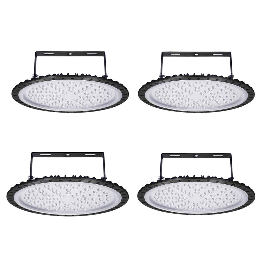 LED ハイベイライトランプ工場倉庫産業用照明 24000 ルーメン 60006500K IP65 倉庫 LED ライト商業ベイ Li