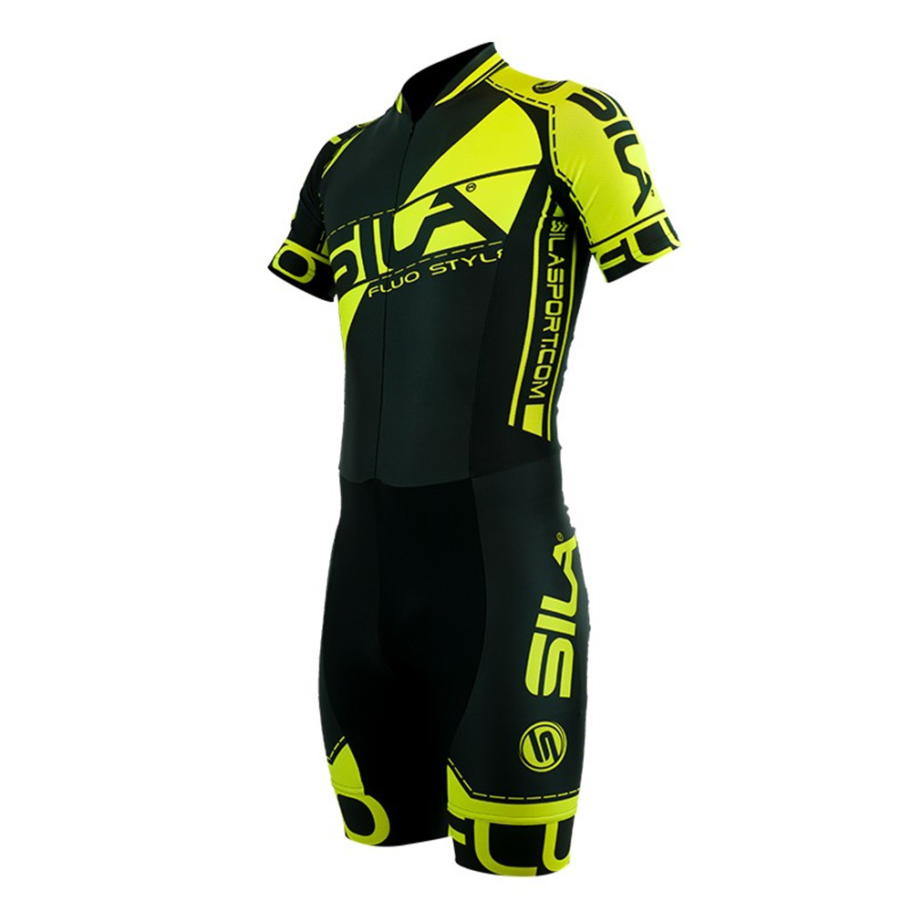 SILA スポーツサイクリングジャージ男性トライアスロン服スキンスーツ Ropa Ciclismo バイク屋外サイクリングジャンプスーツ猿スケートスーツ 2021