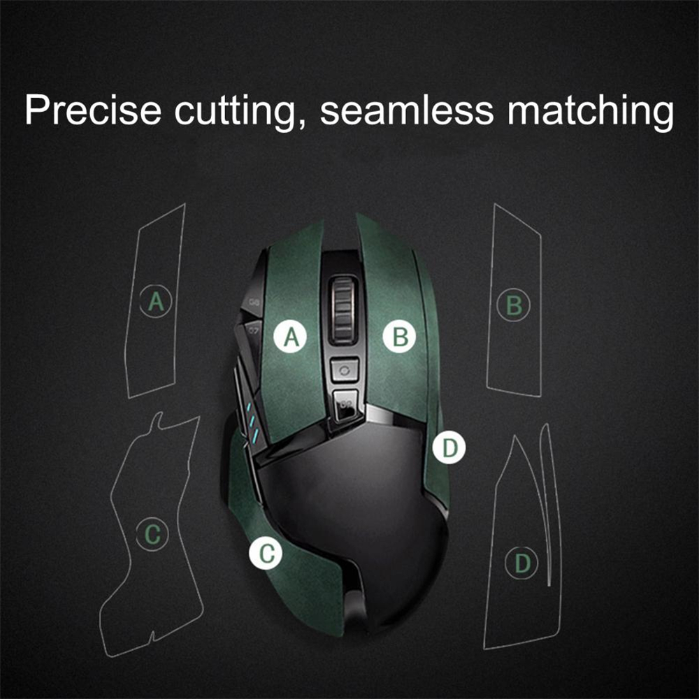 Logitech G502用超薄型快適耐汗マウス滑り止めグリップテープステッカー