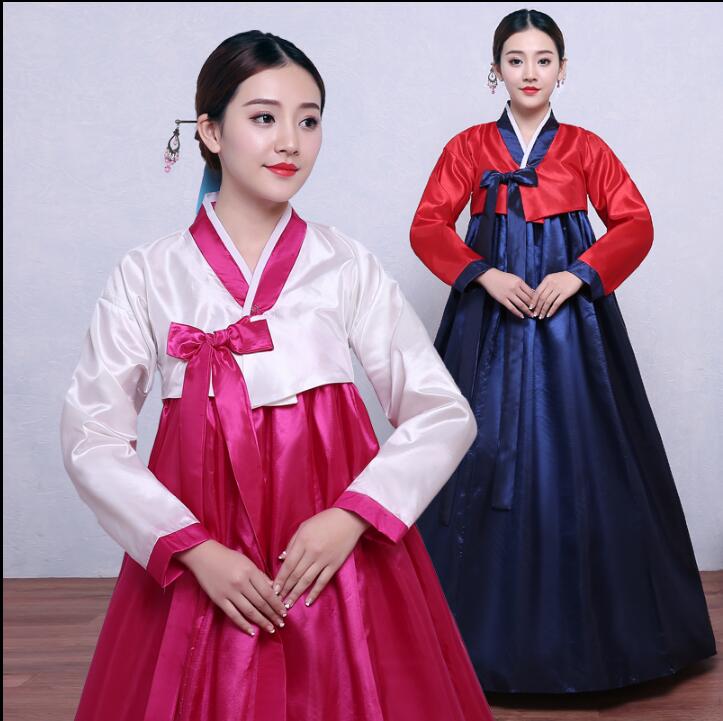 女性韓服韓国古典舞踊ドレス衣装春ステージ実行ヴィンテージ