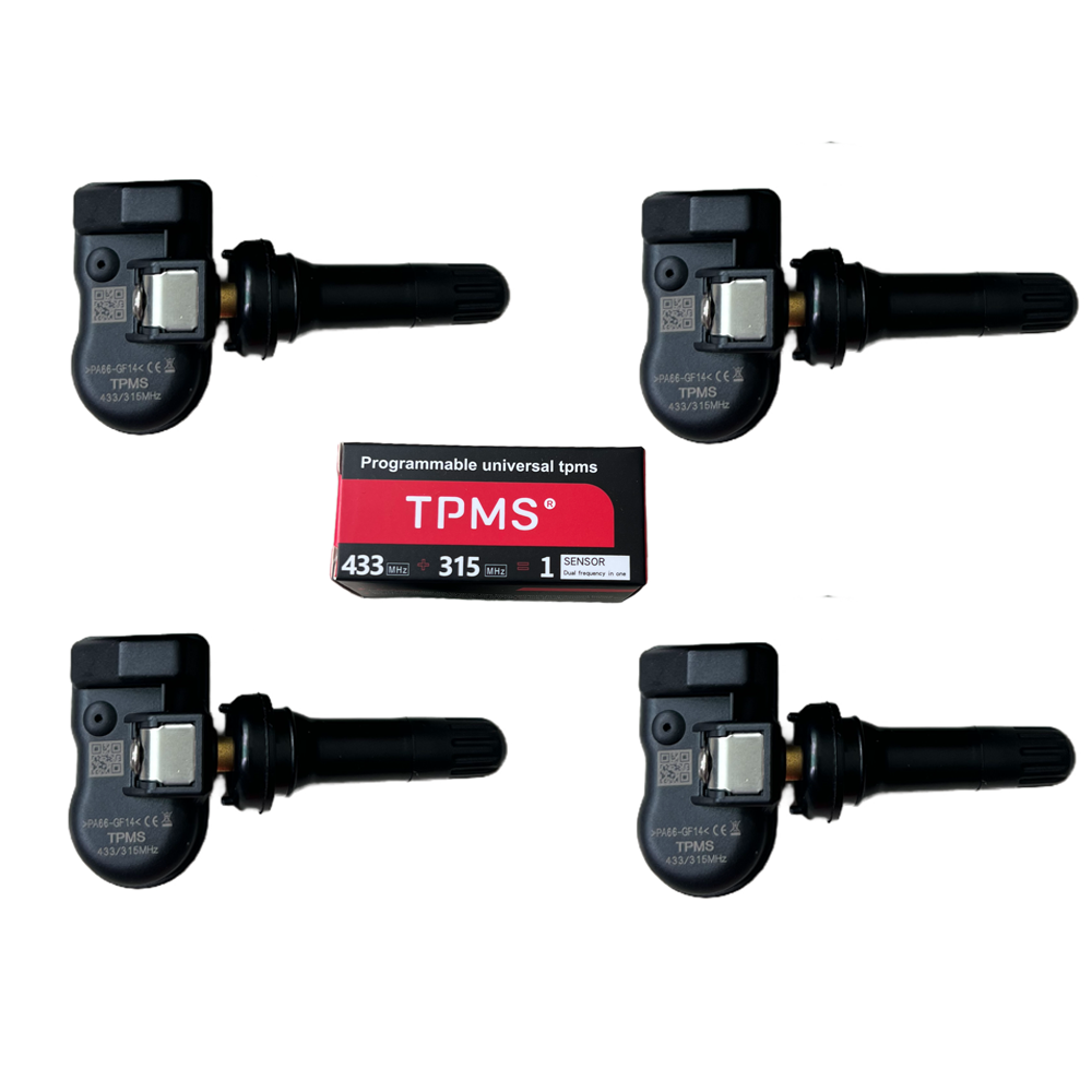 TPMS タイヤ空気圧 MX センサープログラム可能 Autel TS408 TS508 ITS600 433Mhz 315MHZ 2 で 1 MX センサーモニターシステム