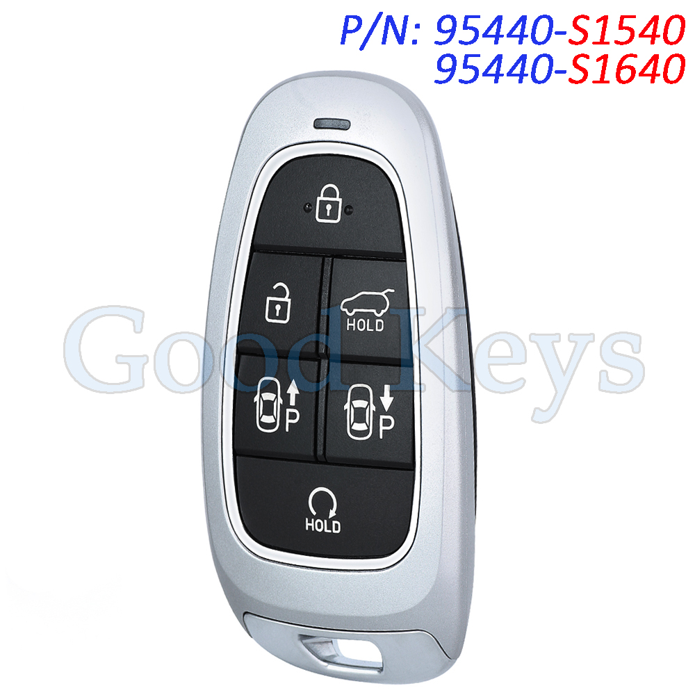 KEYECU 95440-S1540 95440-S1640 スマートリモートキーフォブヒュンダイサンタフェ 2021 2022 2023 2024 433MHz TQ8-FOB-4F44