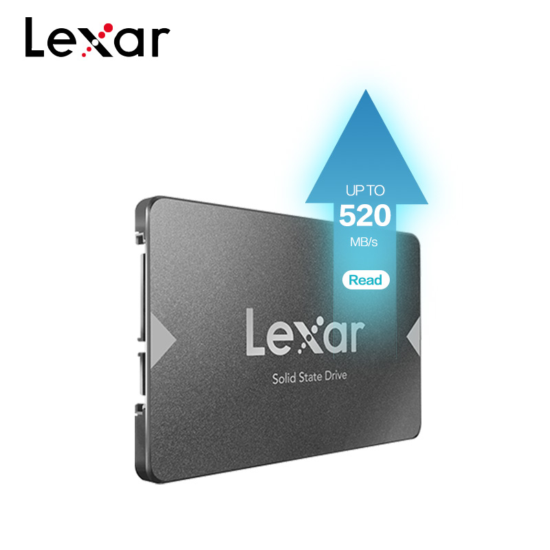 Lexar SSD NS100 1TB 512GB 256GB 128GB 高性能コンピュータ内蔵ソリッドステートドライブ SATA III 2.5 インチハードドライブ