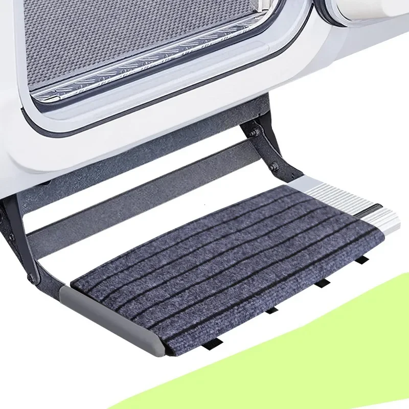 1pc Motorhome Step Doormat RV Step Stair Carpet Heavy Duty Non-slip Replacement Motorhome Accessories for Outdoor Travel Camping