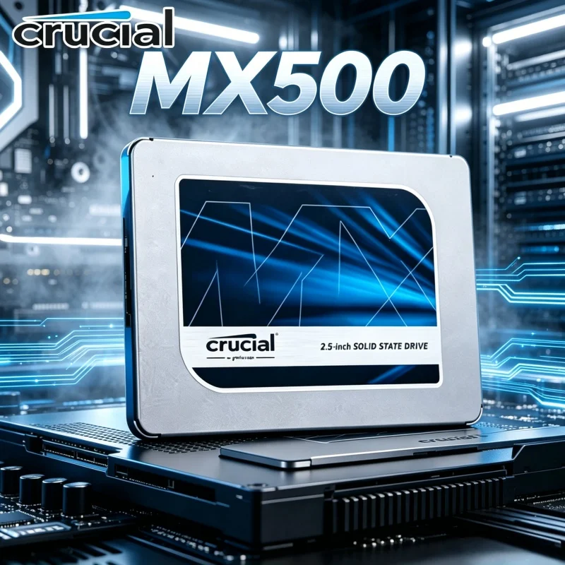 Crucial MX500 2.5インチ SATA SSD 240GB-2TB 3D NAND ソリッド ハードディスク 高速ストレージ ゲーム ラップトップ デスクトップ PC用