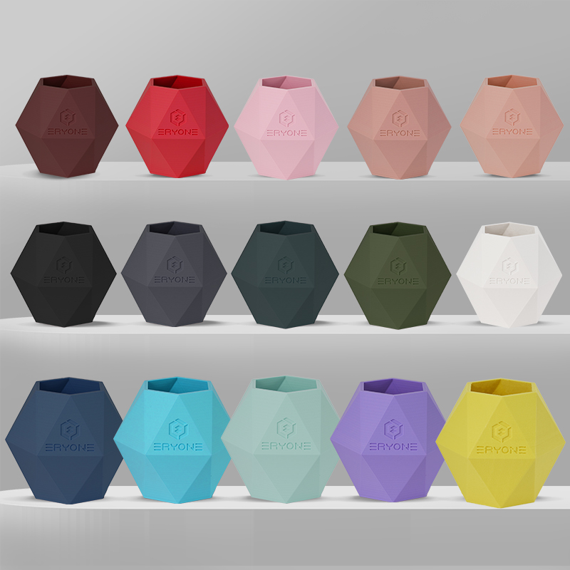 ERYONE マット PLA フィラメント スプール 1.75 ミリメートル高品質 3D プリンタ用新着海外倉庫