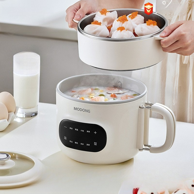 ミニ電気炊飯器、2L ノンスティック傷防止ポット、多機能寮炊飯器、家庭用キッチン用保温