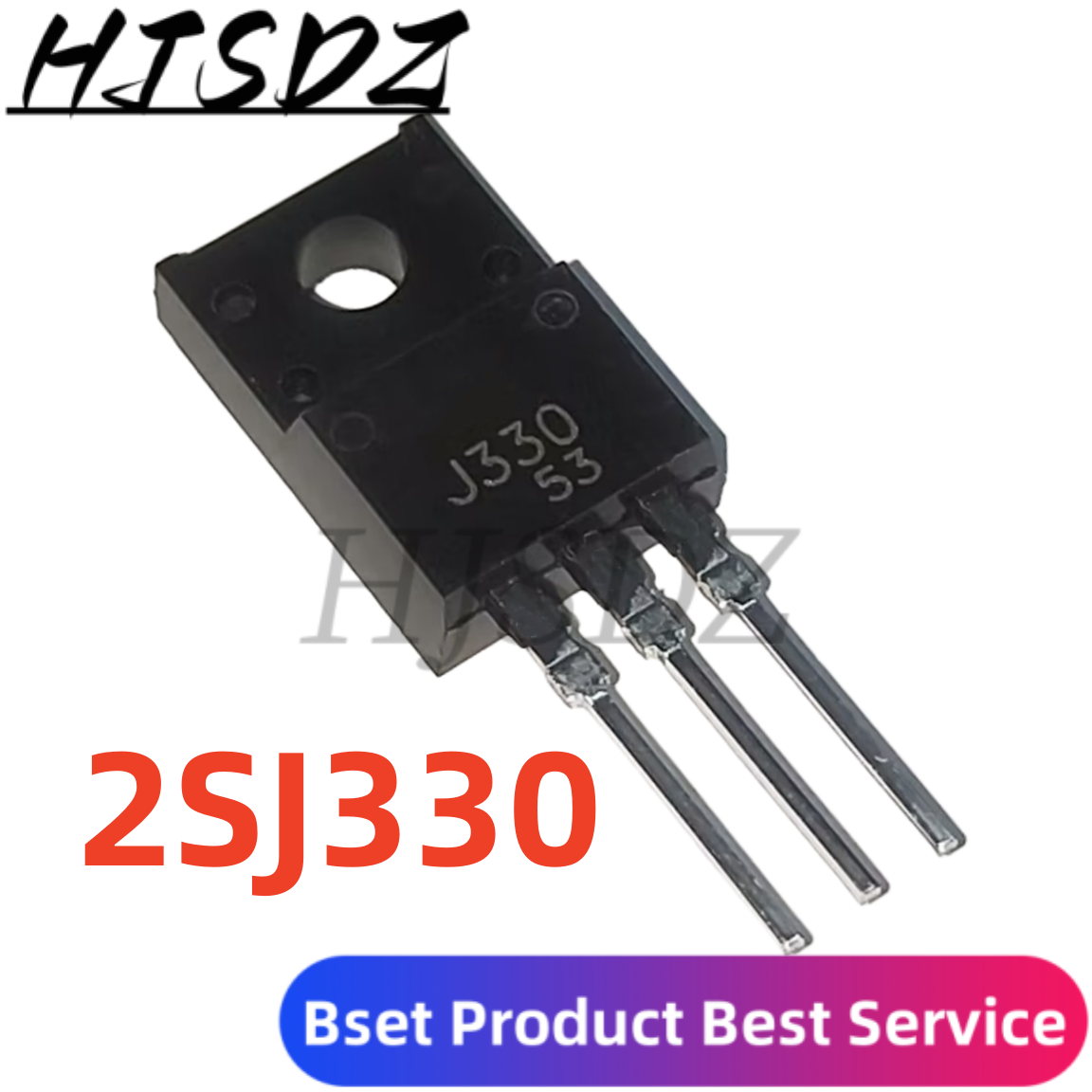 【20-50個/ロット】 J330 2SJ330 TO-220F トランジスタ |新しいオリジナル本物 |グレードパワートランジスタ低オン電圧降下