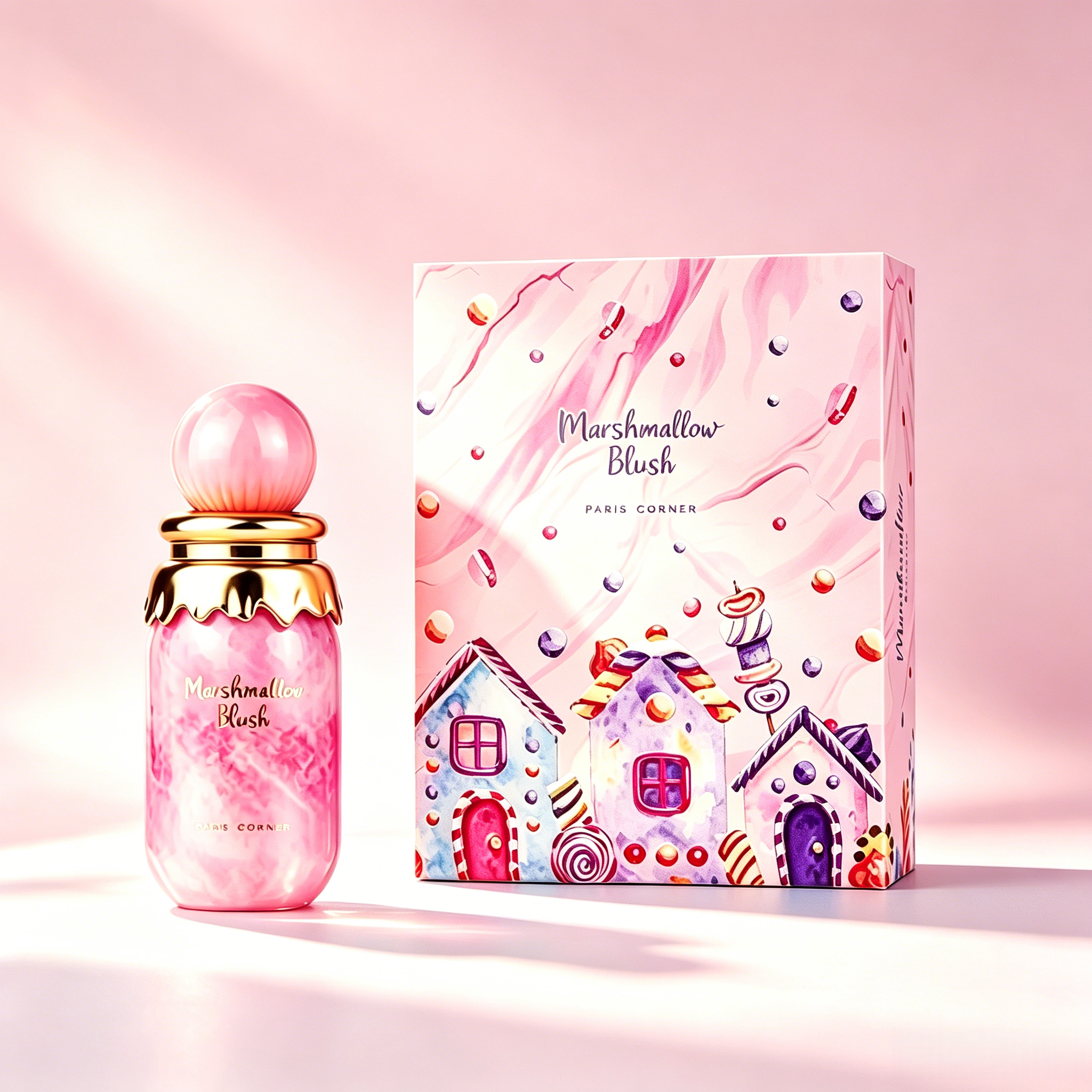 マシュマロ ブラッシュ by パリ コーナー 女性用 - 3.4 オンス EDP スプレー