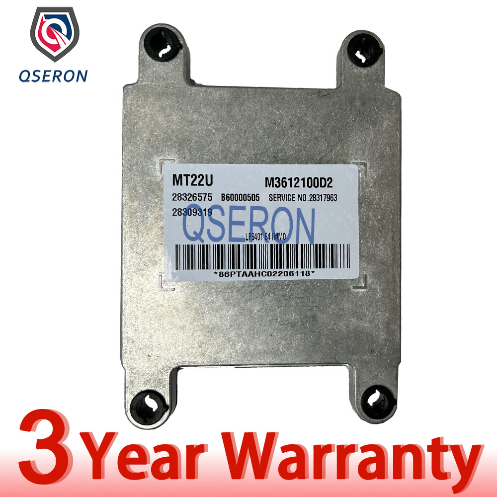 ECM エンジンコンピュータ 28326575 M3612100D2 B60000505 28317963 MT22U ECU 電子制御モジュールユニット力帆風順車用