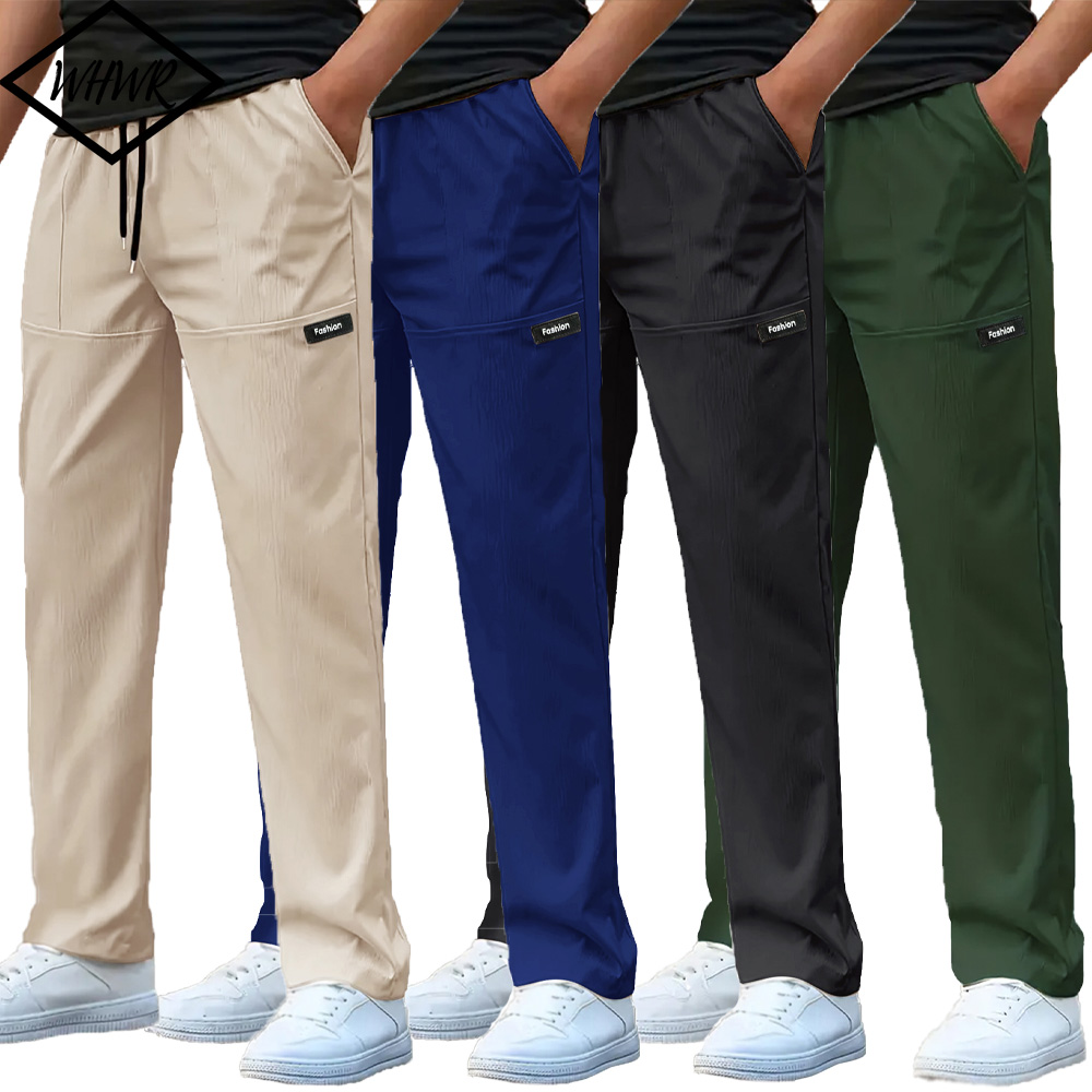 メンズカジュアルルーズストレートスポーツパンツジムスポーツパンツ男性用ジョガースウェットパンツランニングワークアウトジョギングロングパンツ