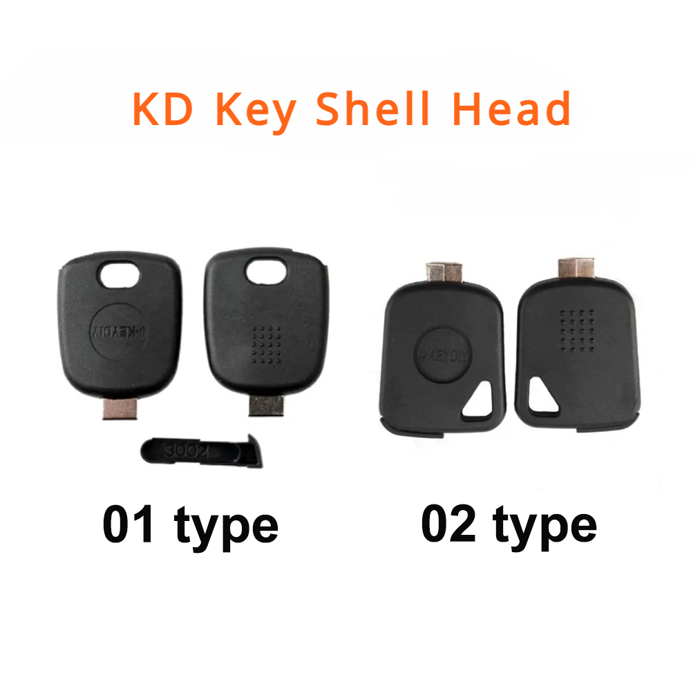 10/50/100 個ユニバーサル車のキーシェルケーストランスポンダーチップホルダー付き空のキーハウジング KeyDiy KD Xhorse VVDI JMD ブレードヘッド