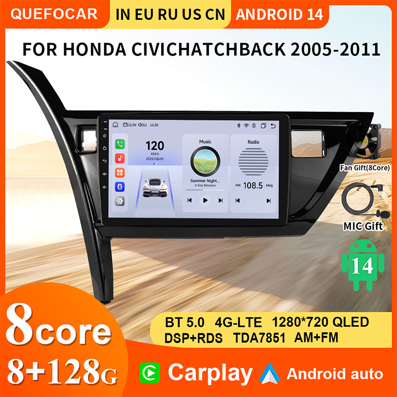 7862 8 コア Carplay 4G 10.1 インチ カー インテリジェント システム Android カー ラジオ トヨタ カローラ オーリス 2013-2016 GPS ステレオ