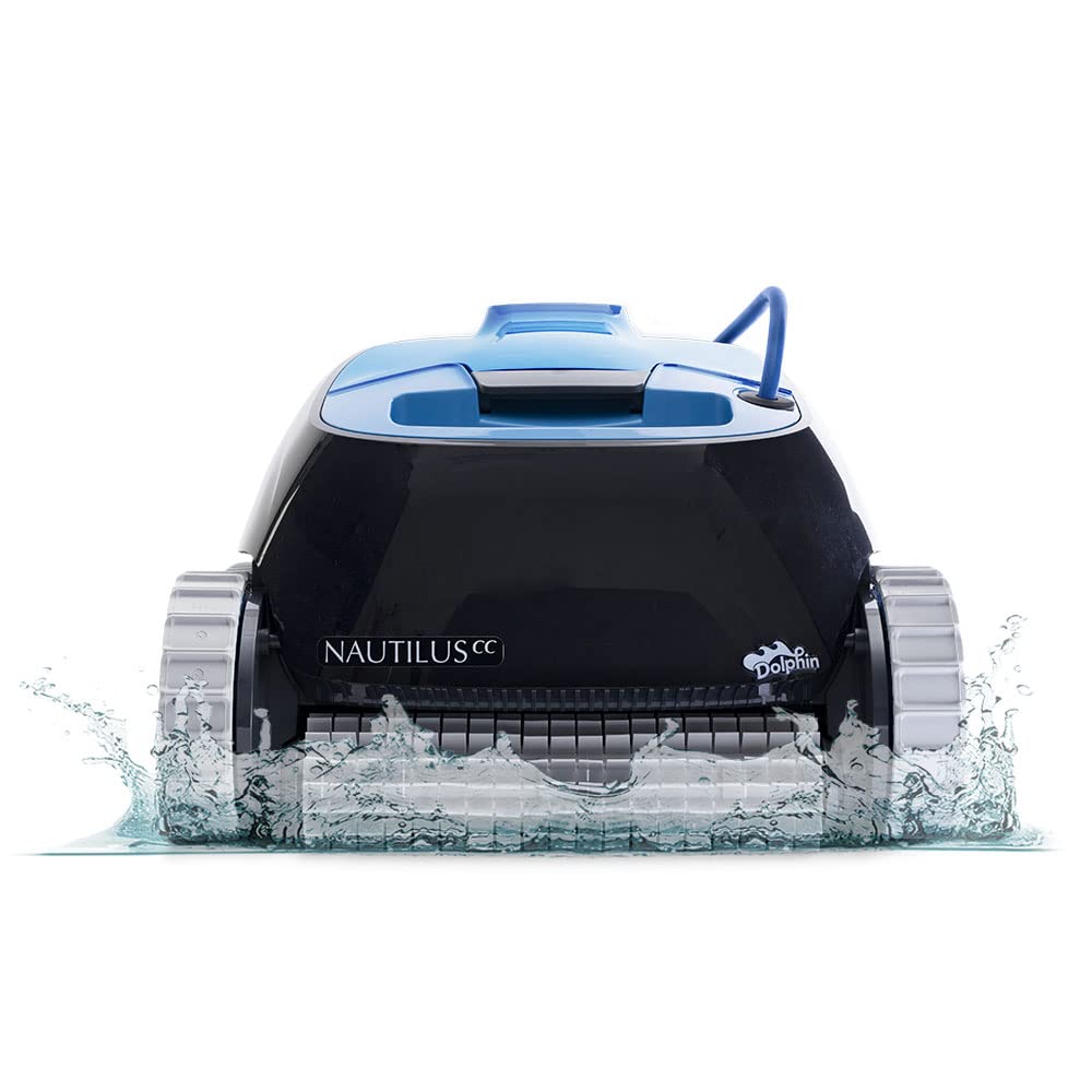 Nautilus CC 自動ロボットプール掃除機、壁登りスクラバーブラシ、トップロードフィルターアクセス、カスタムに最適