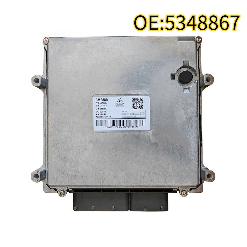 高品質新 5348867 エンジンコンピュータボード ECU 電子制御モジュール CM2880 エンジン用