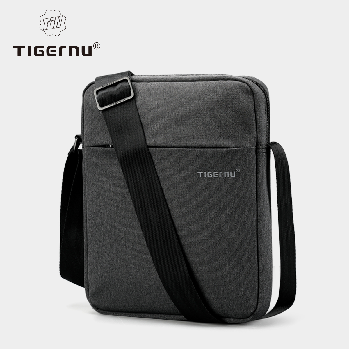 Tigernu New Men Messenger Bag High Quality Waterproof Shoulder Bag For Men Business Travel Crossbody Bag Male Mini Bag