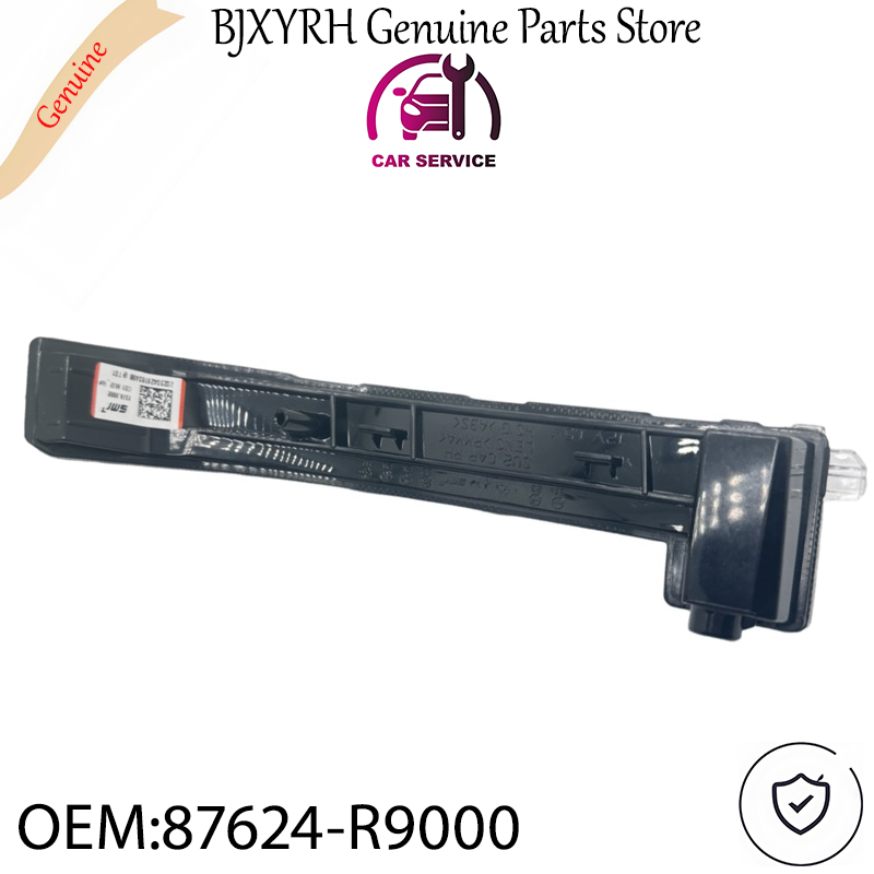 87624R9000 右 LED サイドビューミラーターンシグナルライトヒュンダイクレタ 2024 ソラリス HC 2025 OEM 87624-R9000