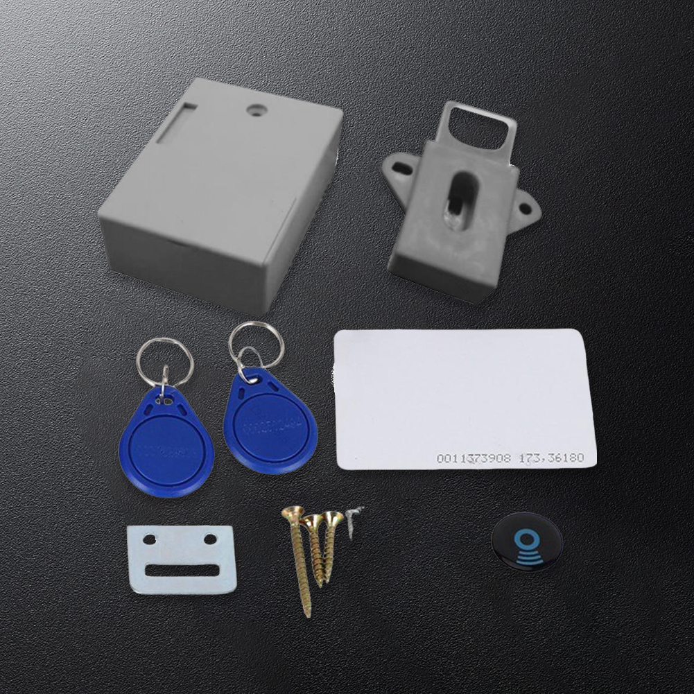 スマートキャビネットロック IC 電子ロック RFID 家具キーレスロッカー引き出しキャビネット用安全保護装置