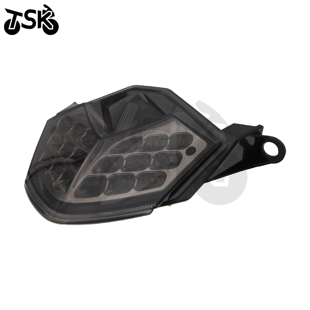 オートバイのテールライトブレーキターンシグナルリア LED ランプカワサキ Z750 2007-2013 ZX10R 2008-2010 Z1000 2007-2009 ZX6R
